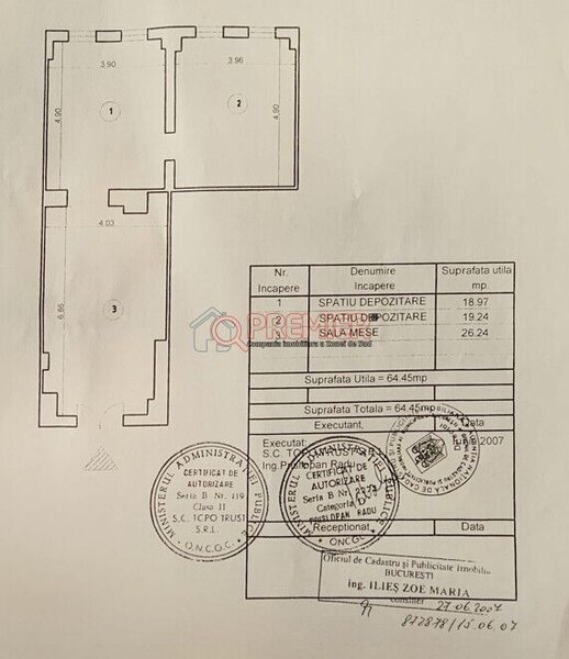 Decebal, spatiu comercial, vitrina mare